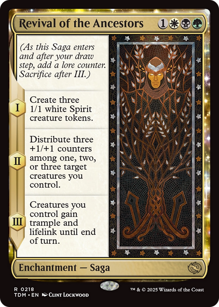 Revival of the Ancestors [Tarkir: Dragonstorm] | Shuffle n Cut Hobbies & Games