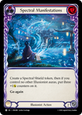 Spectral Manifestations [ENG008] (Part the Mistveil Enigma Blitz Deck)