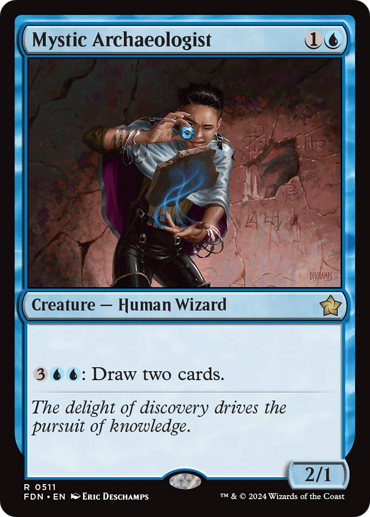 Mystic Archaeologist [Foundations] | Shuffle n Cut Hobbies & Games