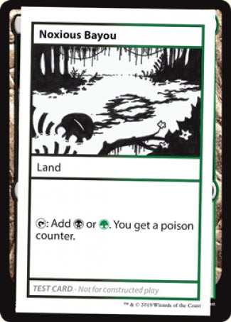 Noxious Bayou (2021 Edition) [Mystery Booster Playtest Cards] | Shuffle n Cut Hobbies & Games