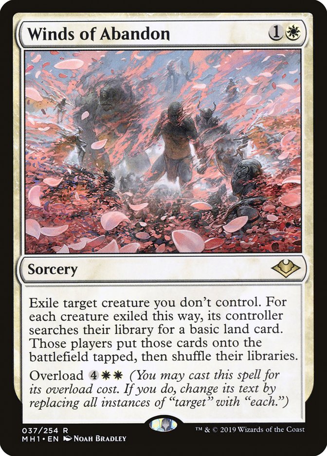Winds of Abandon [Modern Horizons] | Shuffle n Cut Hobbies & Games