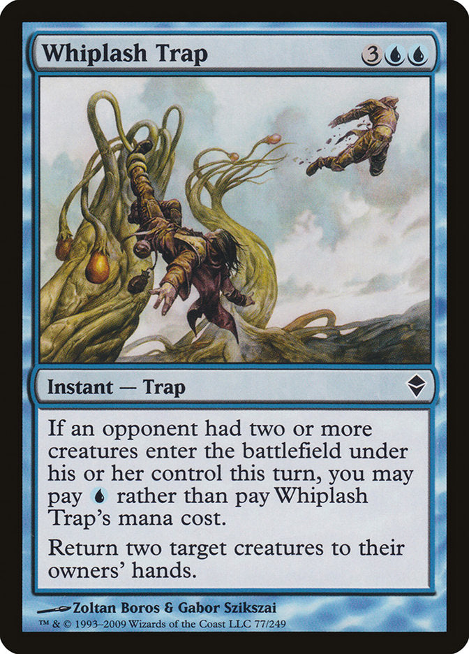 Whiplash Trap [Zendikar] | Shuffle n Cut Hobbies & Games