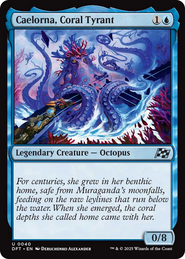 Caelorna, Coral Tyrant [Aetherdrift] | Shuffle n Cut Hobbies & Games