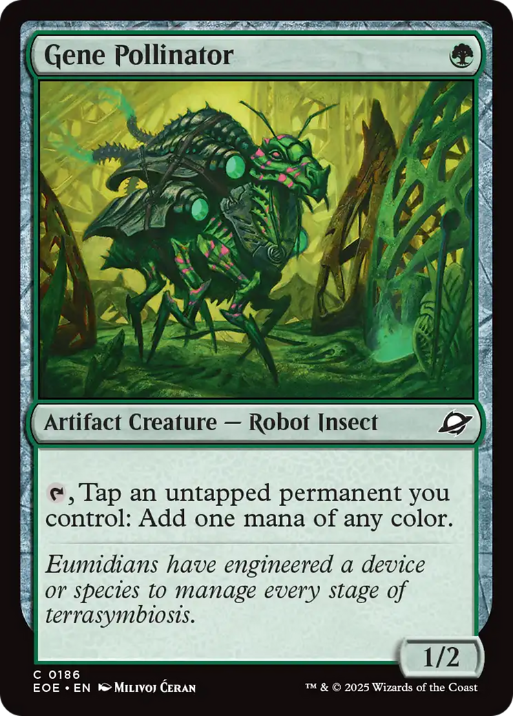 Gene Pollinator [Edge of Eternities] | Shuffle n Cut Hobbies & Games