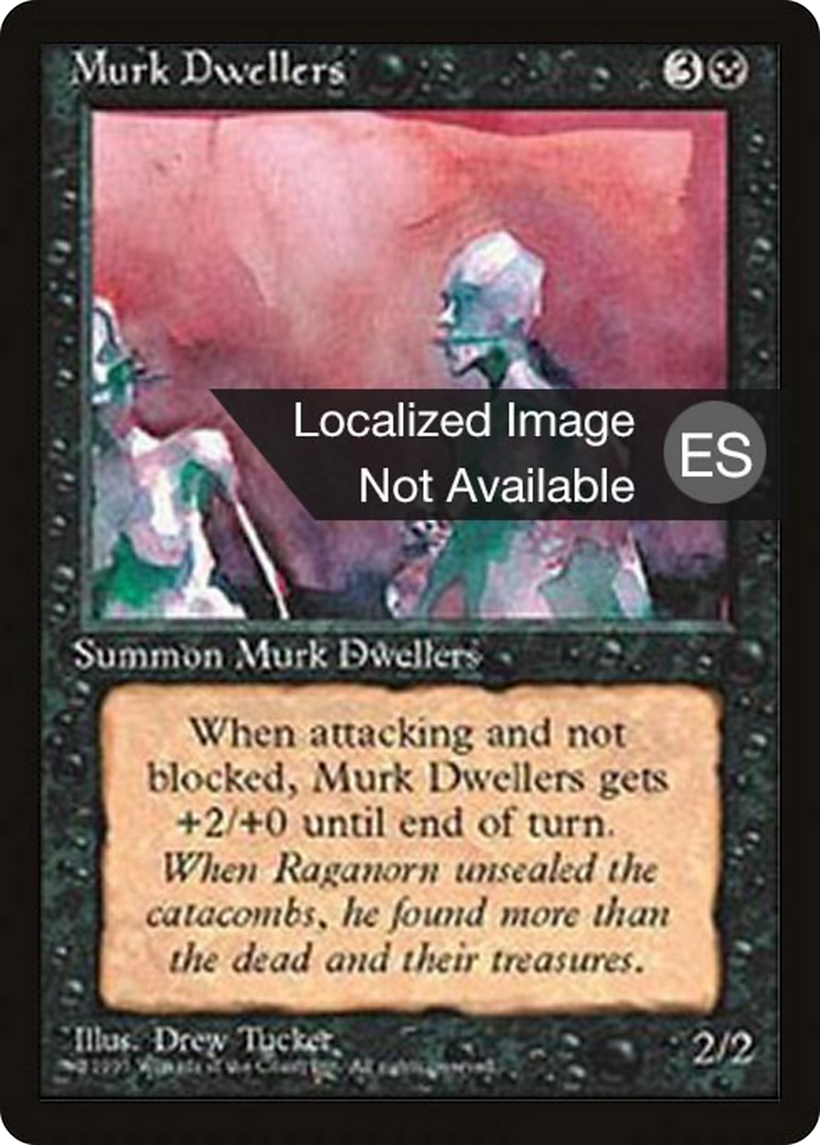 Murk Dwellers [Fourth Edition Foreign Black Border] | Shuffle n Cut Hobbies & Games