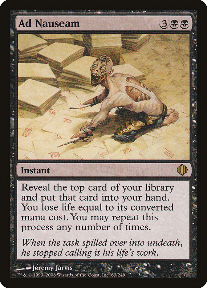 Ad Nauseam [Shards of Alara] | Shuffle n Cut Hobbies & Games