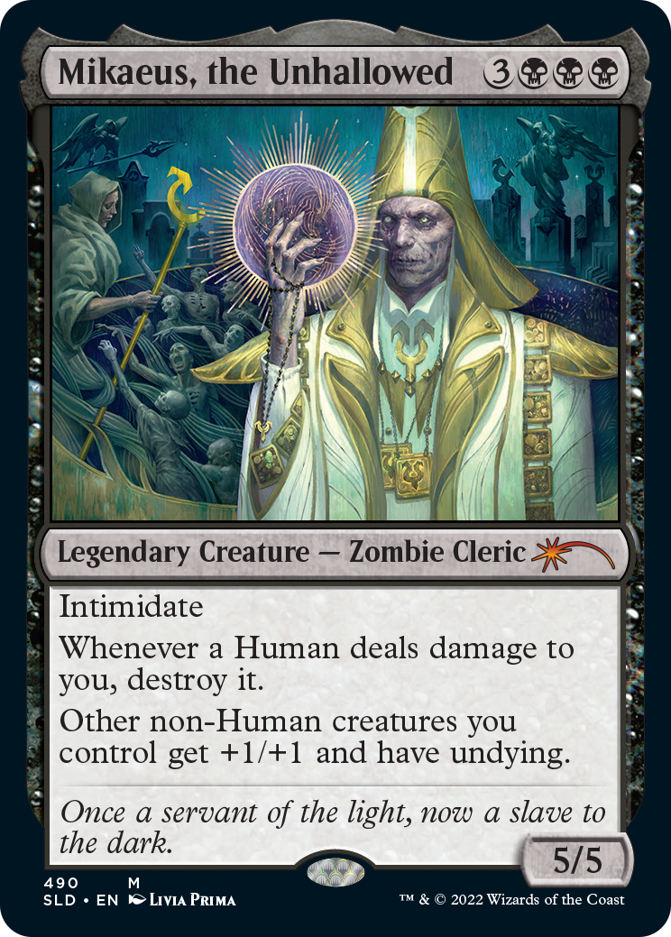 Mikaeus, the Unhallowed [Secret Lair Drop Series] | Shuffle n Cut Hobbies & Games