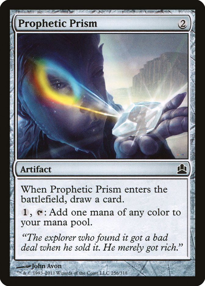 Prophetic Prism [Commander 2011] | Shuffle n Cut Hobbies & Games