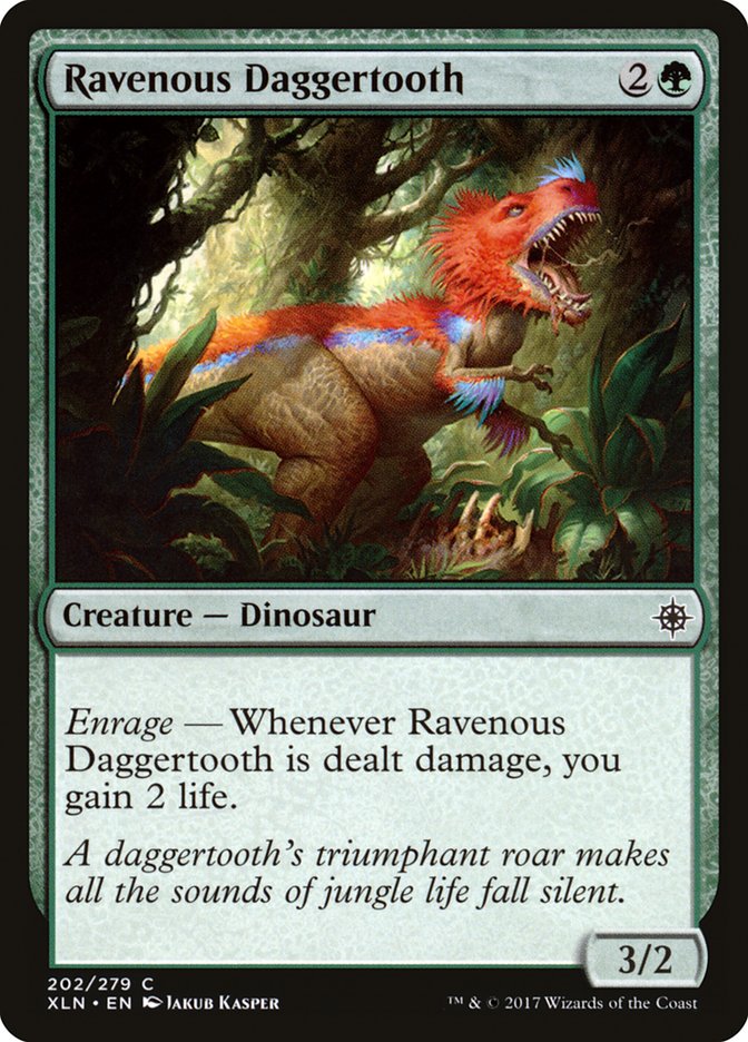 Ravenous Daggertooth [Ixalan] | Shuffle n Cut Hobbies & Games