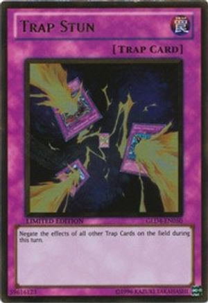 Trap Stun [GLD4-EN050] Gold Rare | Shuffle n Cut Hobbies & Games