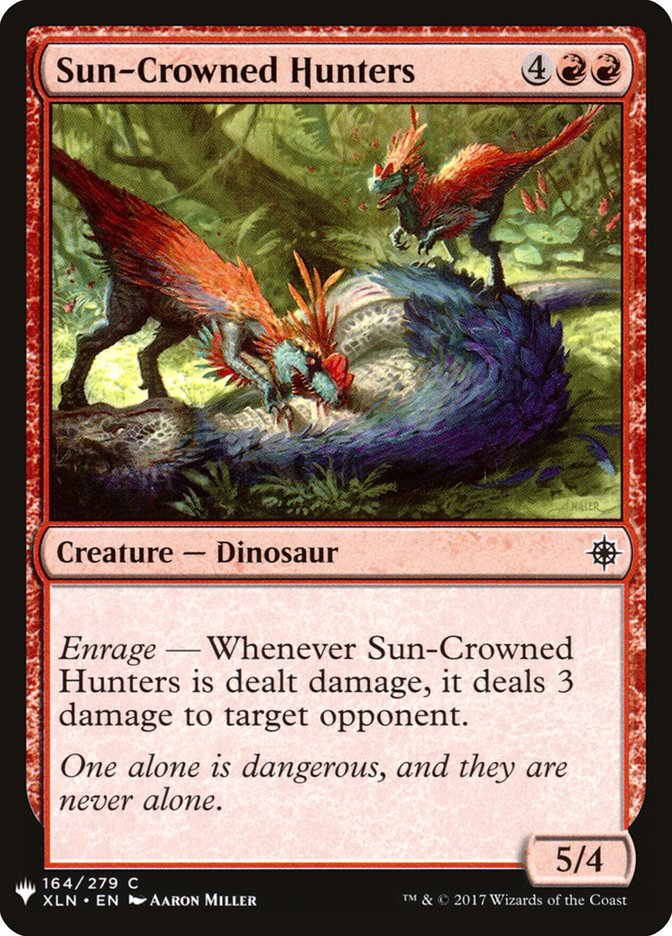 Sun-Crowned Hunters [Mystery Booster] | Shuffle n Cut Hobbies & Games