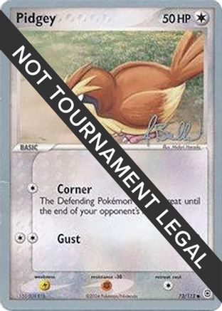 Pidgey (73/112) (Eeveelutions - Jimmy Ballard) [World Championships 2006] | Shuffle n Cut Hobbies & Games
