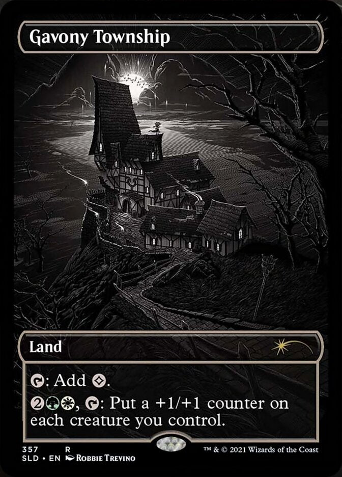 Gavony Township (Showcase) [Secret Lair Drop Series] | Shuffle n Cut Hobbies & Games