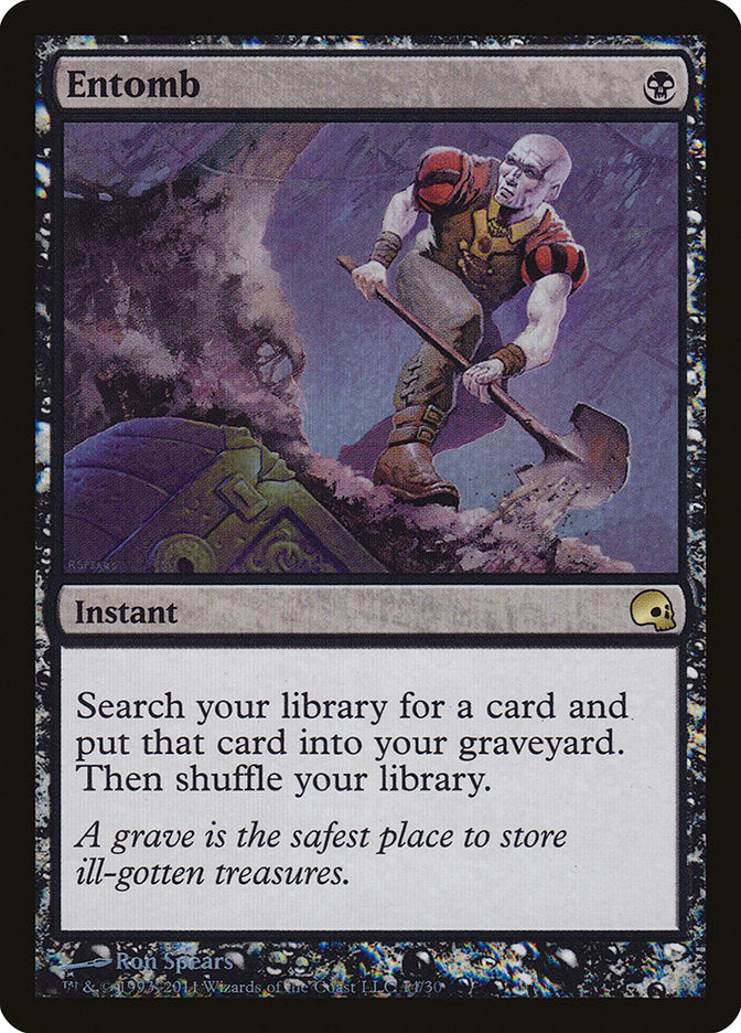 Entomb [Premium Deck Series: Graveborn] | Shuffle n Cut Hobbies & Games