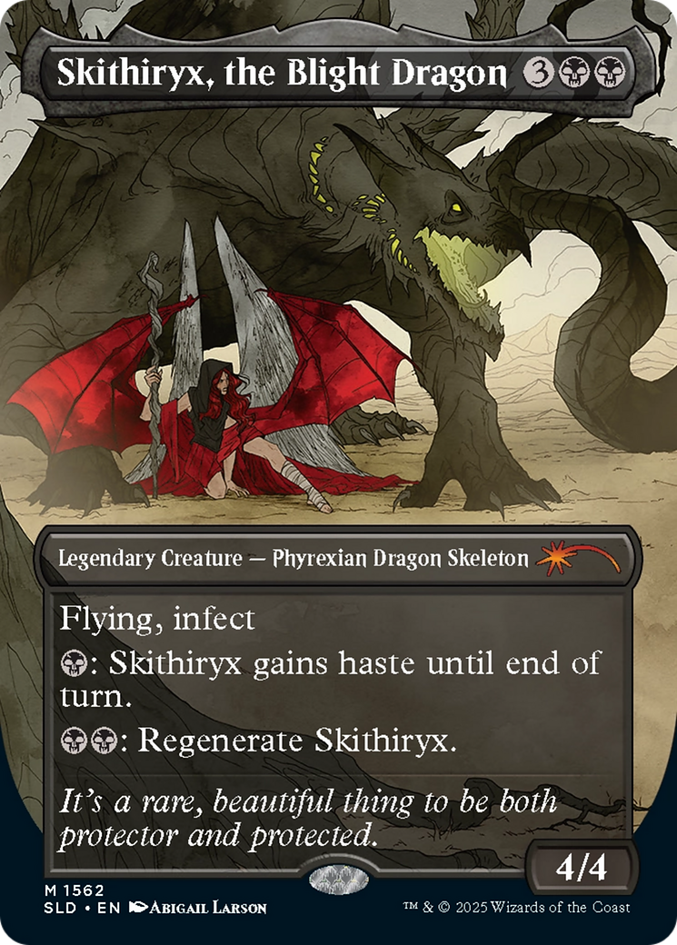 Skithiryx, the Blight Dragon [Secret Lair Drop Series] | Shuffle n Cut Hobbies & Games