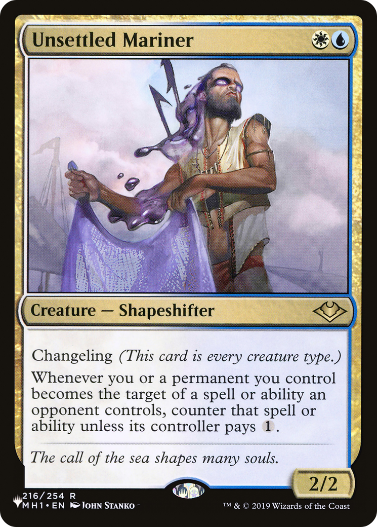 Unsettled Mariner (MH1) [The List] | Shuffle n Cut Hobbies & Games