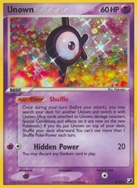 Unown (K) (K/28) [EX: Unseen Forces] | Shuffle n Cut Hobbies & Games