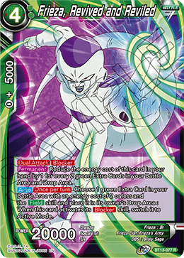Frieza, Revived and Reviled (Rare) (BT13-077) [Supreme Rivalry] | Shuffle n Cut Hobbies & Games