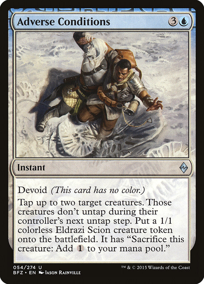 Adverse Conditions [Battle for Zendikar] | Shuffle n Cut Hobbies & Games
