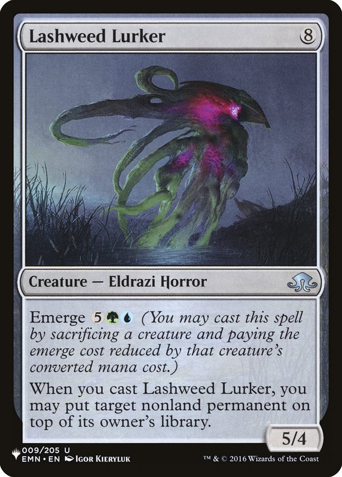 Lashweed Lurker [The List] | Shuffle n Cut Hobbies & Games