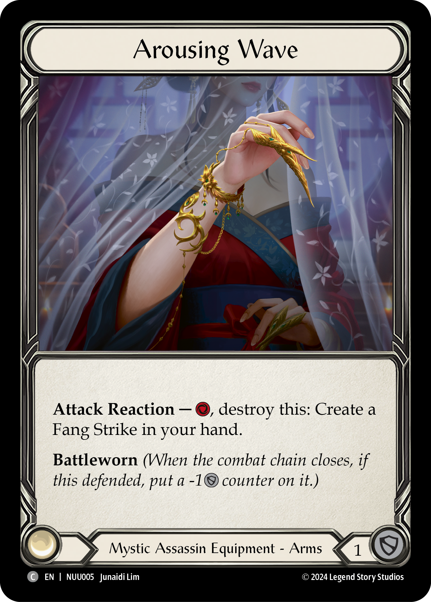 Arousing Wave [NUU005] (Part the Mistveil Nuu Blitz Deck) | Shuffle n Cut Hobbies & Games