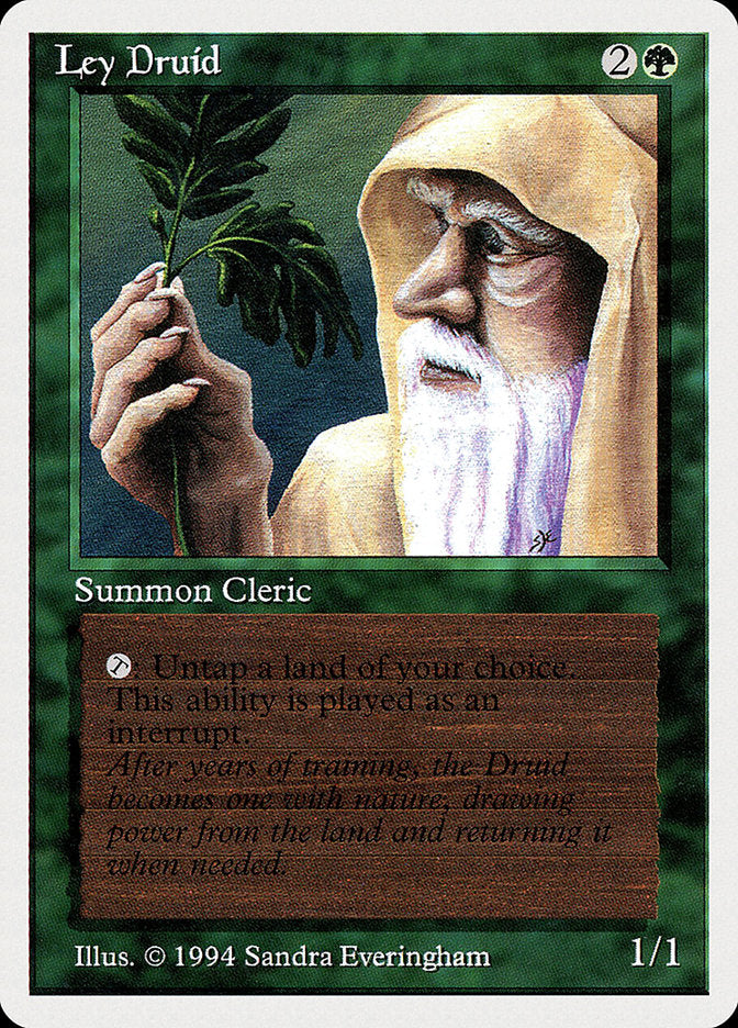 Ley Druid [Summer Magic / Edgar] | Shuffle n Cut Hobbies & Games