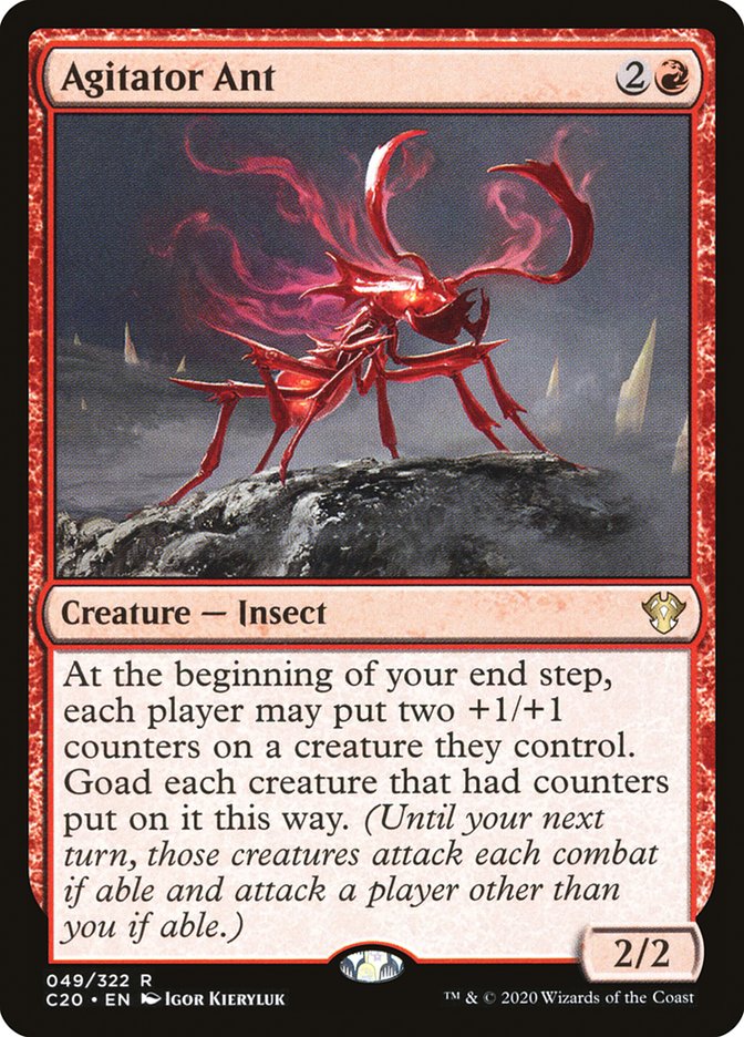 Agitator Ant [Commander 2020] | Shuffle n Cut Hobbies & Games