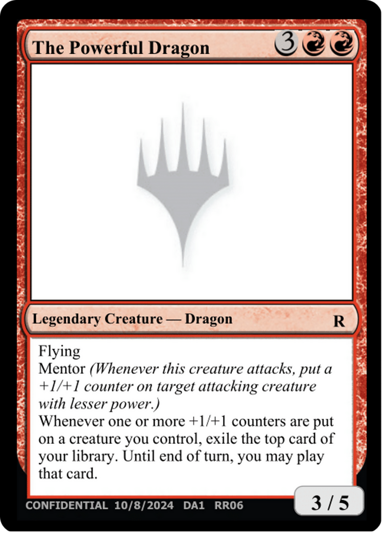The Powerful Dragon [Unknown Event] | Shuffle n Cut Hobbies & Games