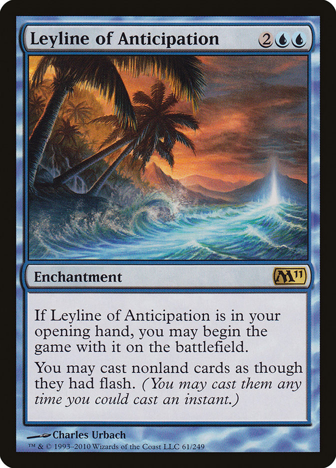 Leyline of Anticipation [Magic 2011] | Shuffle n Cut Hobbies & Games