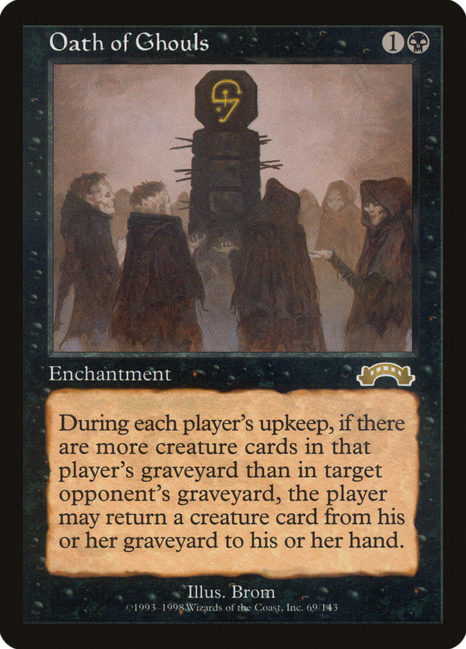 Oath of Ghouls [Exodus] | Shuffle n Cut Hobbies & Games