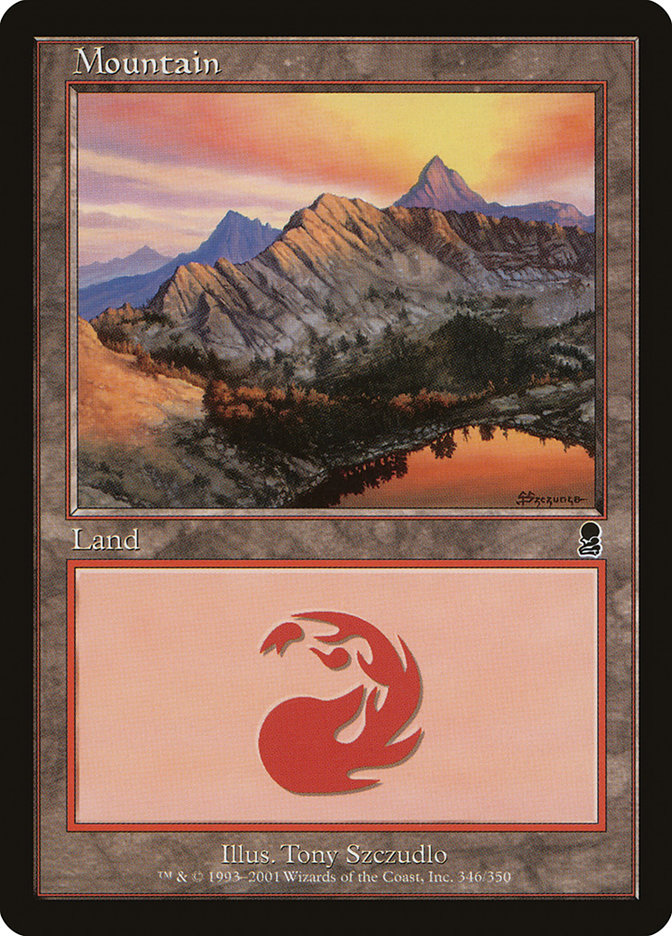 Mountain (346) [Odyssey] | Shuffle n Cut Hobbies & Games