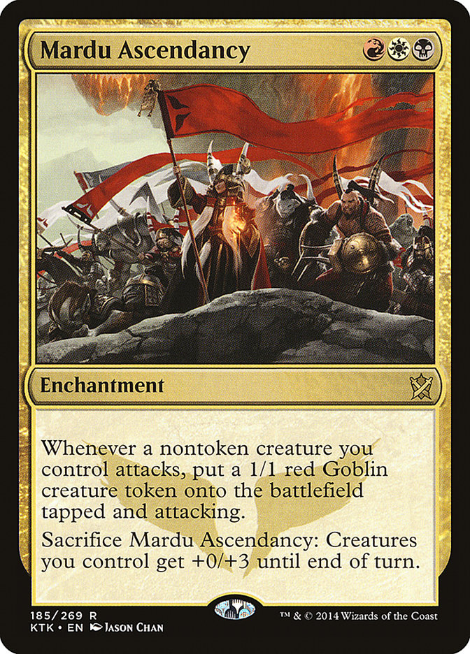 Mardu Ascendancy [Khans of Tarkir] | Shuffle n Cut Hobbies & Games