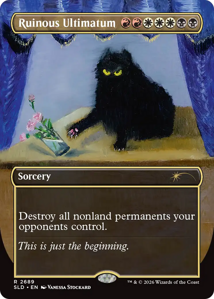 Ruinous Ultimatum [Secret Lair Drop Series] | Shuffle n Cut Hobbies & Games
