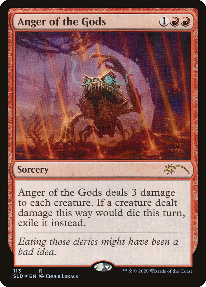 Anger of the Gods [Secret Lair Drop Series] | Shuffle n Cut Hobbies & Games