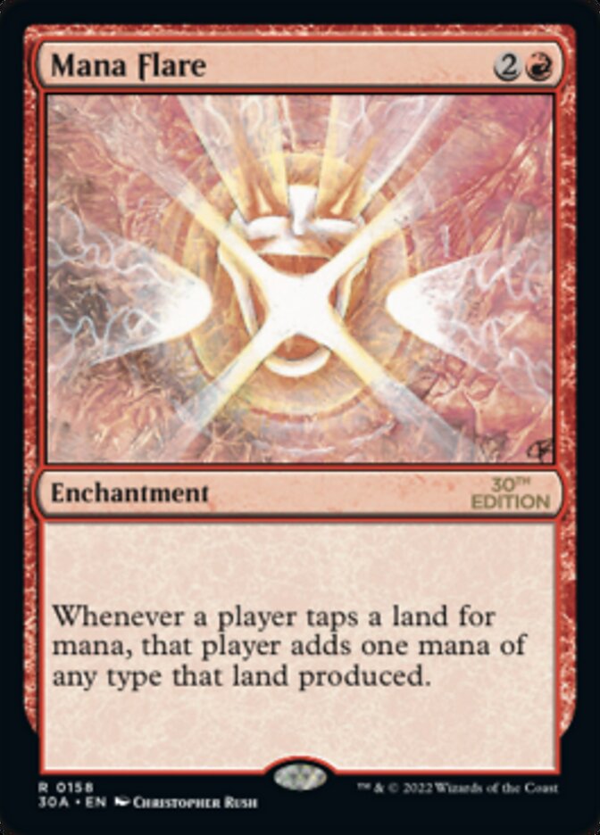 Mana Flare [30th Anniversary Edition] | Shuffle n Cut Hobbies & Games