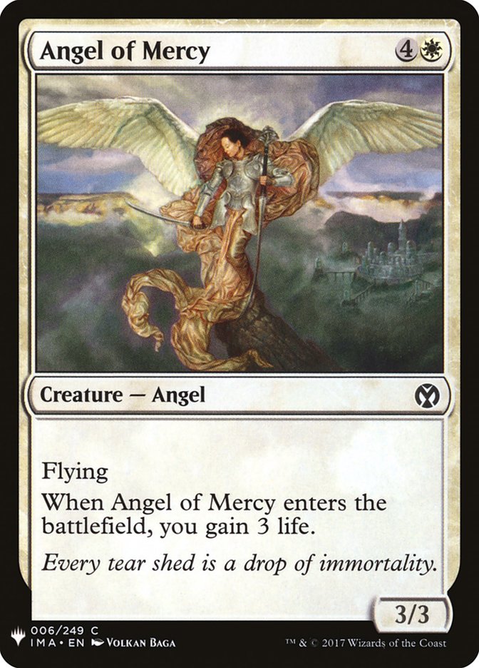 Angel of Mercy [Mystery Booster] | Shuffle n Cut Hobbies & Games