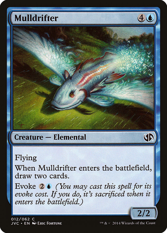 Mulldrifter [Duel Decks Anthology] | Shuffle n Cut Hobbies & Games