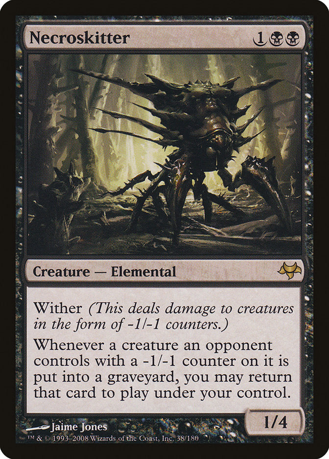 Necroskitter [Eventide] | Shuffle n Cut Hobbies & Games