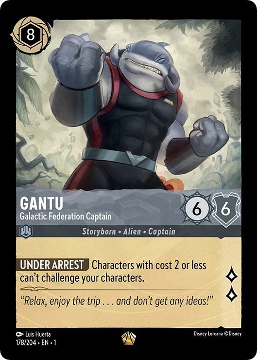Gantu - Galactic Federation Captain (178/204) [The First Chapter] | Shuffle n Cut Hobbies & Games