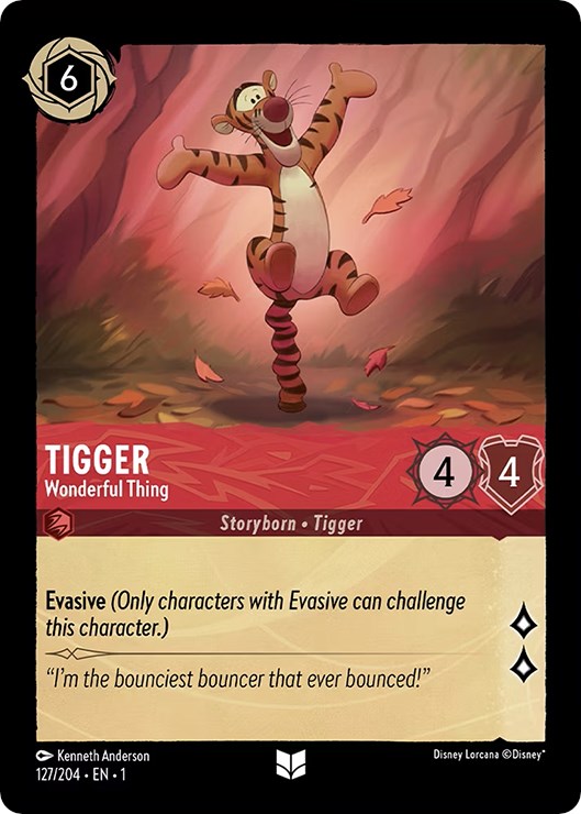Tigger - Wonderful Thing (127/204) [The First Chapter] | Shuffle n Cut Hobbies & Games