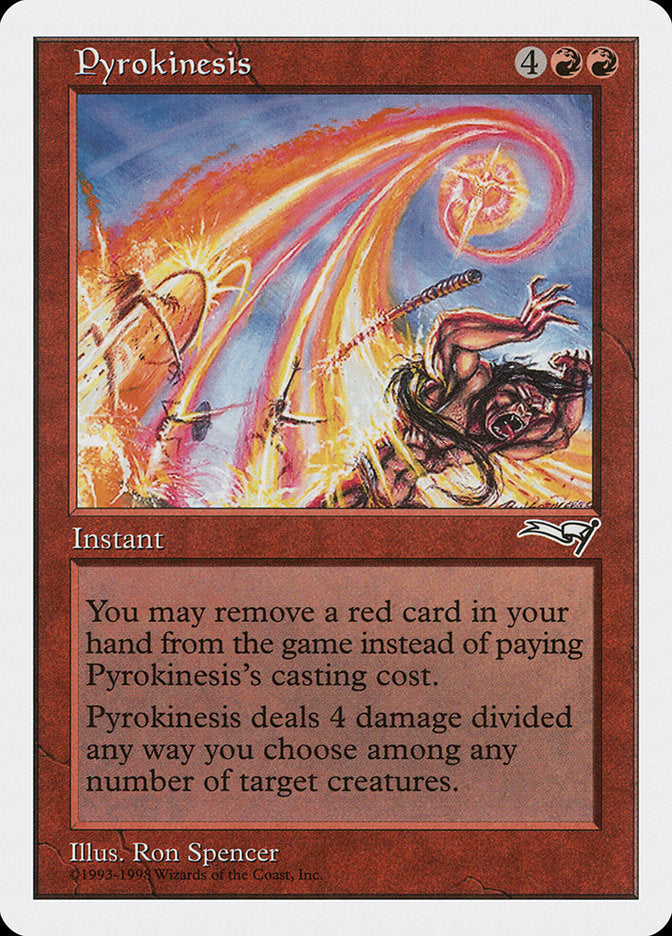 Pyrokinesis [Anthologies] | Shuffle n Cut Hobbies & Games