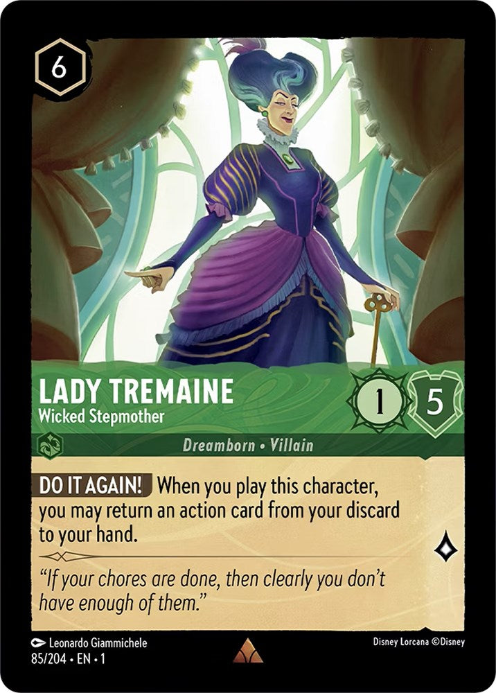 Lady Tremaine - Wicked Stepmother (85/204) [The First Chapter] | Shuffle n Cut Hobbies & Games