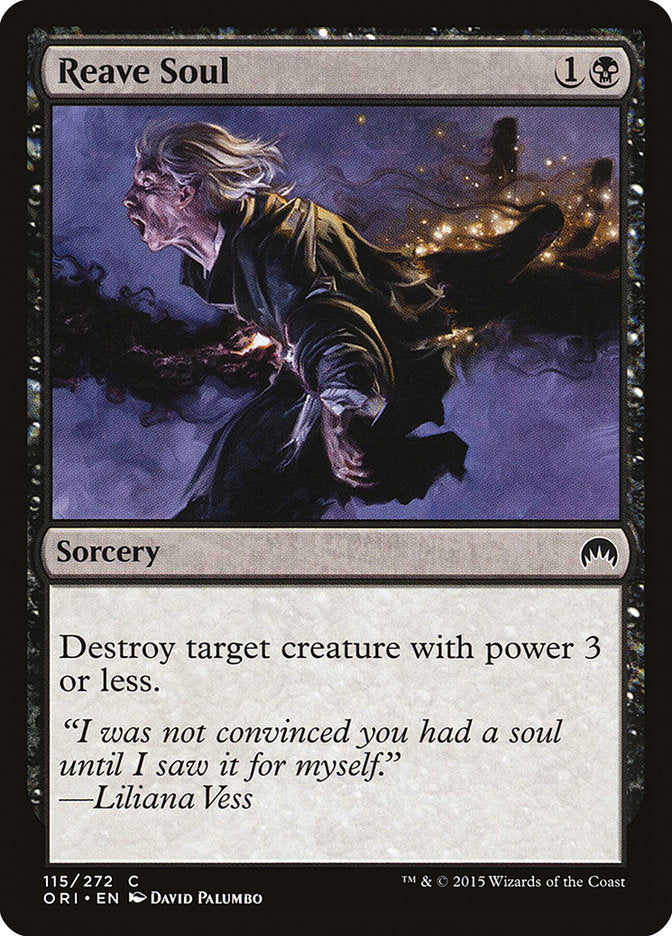 Reave Soul [Magic Origins] | Shuffle n Cut Hobbies & Games