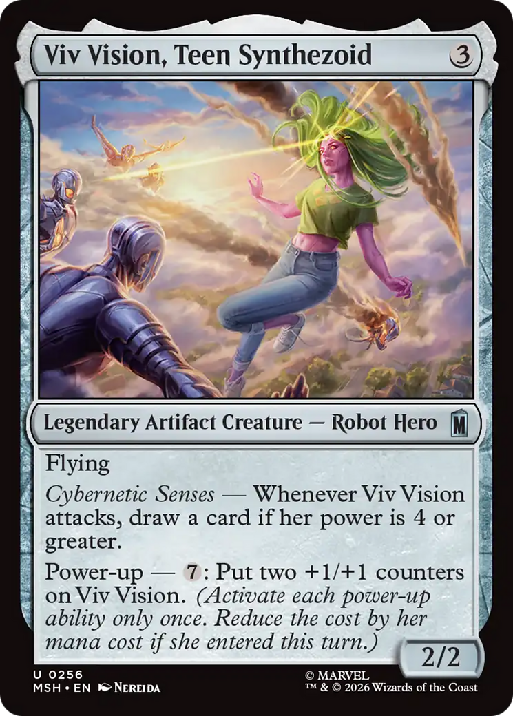 Viv Vision, Teen Synthezoid [Marvel Super Heroes] | Shuffle n Cut Hobbies & Games