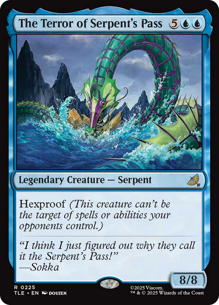 The Terror of Serpent's Pass [Avatar: The Last Airbender: Eternal-Legal] | Shuffle n Cut Hobbies & Games