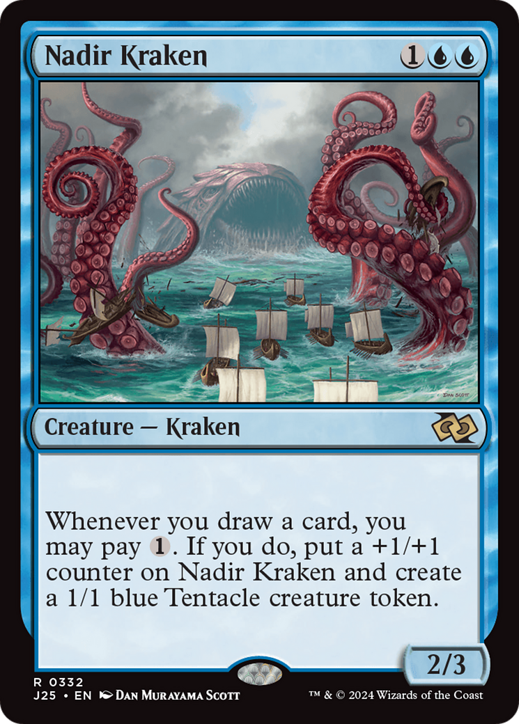 Nadir Kraken [Foundations Jumpstart] | Shuffle n Cut Hobbies & Games
