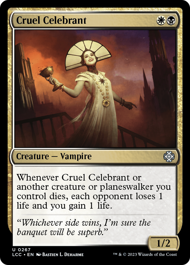 Cruel Celebrant [The Lost Caverns of Ixalan Commander] | Shuffle n Cut Hobbies & Games