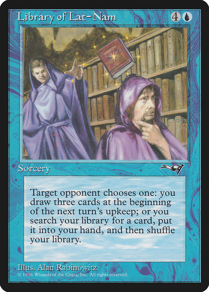 Library of Lat-Nam [Alliances] | Shuffle n Cut Hobbies & Games