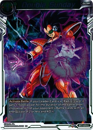 Double Sunday (BT7-070) [Assault of the Saiyans] | Shuffle n Cut Hobbies & Games