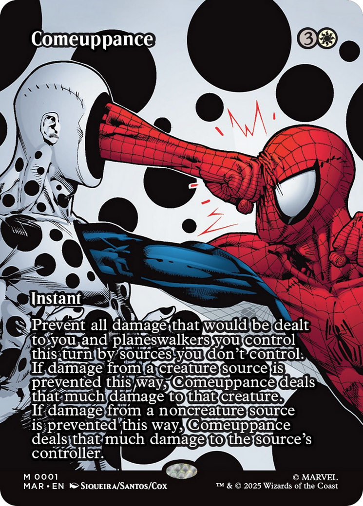 Comeuppance (Borderless) [Marvel's Spider-Man: Eternal-Legal] | Shuffle n Cut Hobbies & Games